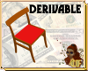 Derivable Strategy Chair