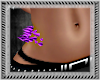 Hip Spikes - Purple