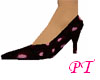 Pink Polka Dot Heels