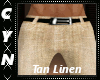 Tan Linen