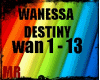 WANESSA - DESTINY