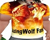 Blazingwolf shirt