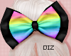 !!D Bow Rainbow