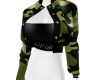 *QJ Bad Girl Camo Top