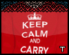 .t. keepcalm red~