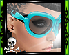 +Death Goggles Turquoise