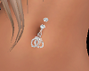 Handcuffs Belly Ring