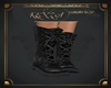 llo*Old black boots