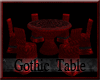 [x] Gothic Wedding Table