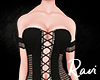 R. Bria Black Dress
