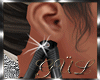 Anim. Axe Ear. Black