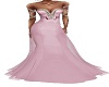 pink gem sheer gown