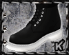 |K| Boots Black&White M