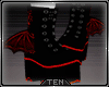 T! Neon bat wings add