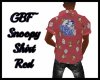 GBF~Snoopy Red Shirt