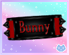 Red Bunny Armband R/M