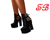 SB* Kila Black Boots