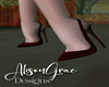 Holland Aubergine Heels
