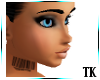 [TK] Barcode Neck Tattoo