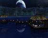 romantic moonlit night