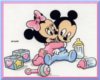 Mickey&Minnie Sofa