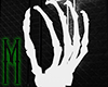 M. Bone Hand Pedastal