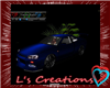 L's Nissan Skyline Blue