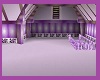 Purple butterfly attic