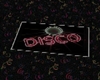 wall with disco on it