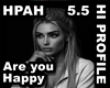 Hi Profile - Are You Hap