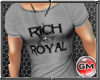 [GM] Rich&Royal Shirt