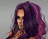 sexy pink & purple hair