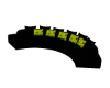 LIME CC CURVE COUCH