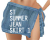 ST SUMMER JEAN SKIRT 1