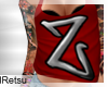 Ret! Zeta's red top