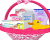 Baby Girl Gift Basket