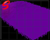Purple Fur Rug
