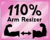 Arm Scaler 110%
