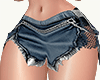 Gray Punk Skirt N10S