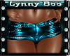 Krista Teal Shorts