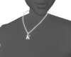 K Letter Chain Necklace
