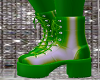 FG~ Dramatic Green Boots