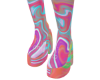 MULTI SWIRL BOOTS