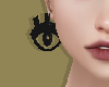 Geometric Eye Earrings