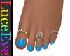 Robin Nuria Feet