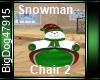 [BD] Snowman Chair 2