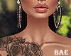 BAE| Blk Rose Tattoo Top