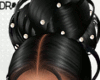 DR- Amirah black updo