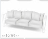 SCR. White Couch
