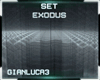 SET EXODUS - Space
